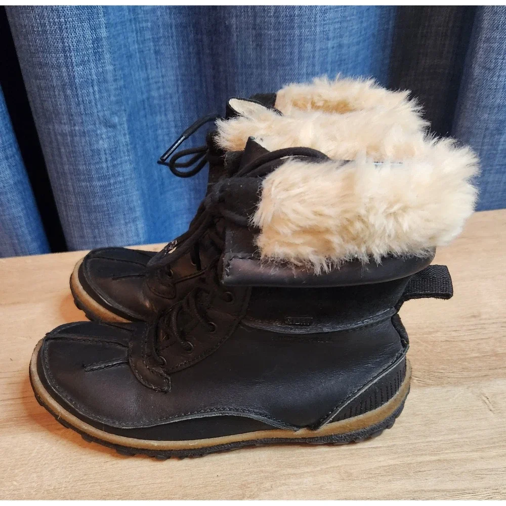Merrell Tremblant‎ Mid Polar Boots Women's Black Insulated Waterproof